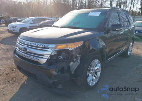 2013 Ford Explorer Xlt z USA, uszkodzony, nr VIN 1FM5K8D88DGB69447